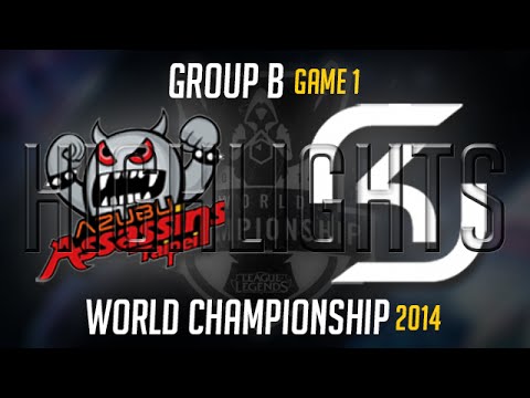S4 Worlds Highlights | TPA vs SK Gaming Game 1 Day 2 | Taipei Assassins vs SK World Championship