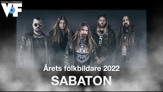 Årets folkbildare 2022 – intervju med Sabaton