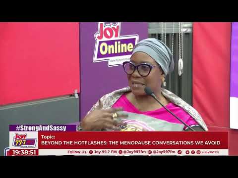 Hot flashes, joint pains and more - what are the signs of menopause? Ariel explains. #StrongAndSassy