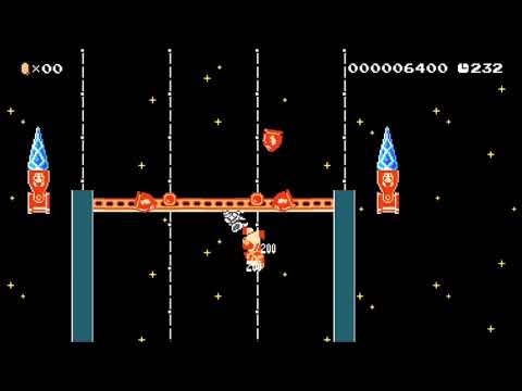 Super Mario Maker 2: The Strange Cave Elevator