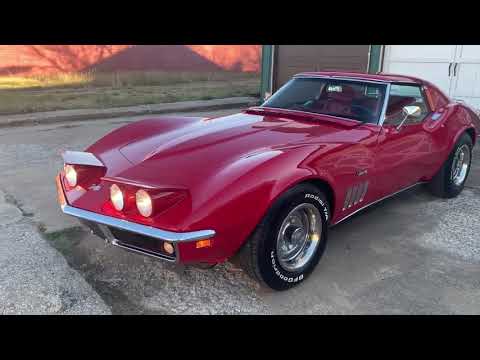 1969 Chevrolet Corvette Stingray (CC-1423316) for sale in Denison, Texas