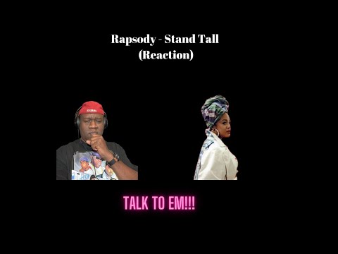 Rapsody - Stand Tall  (Reaction)