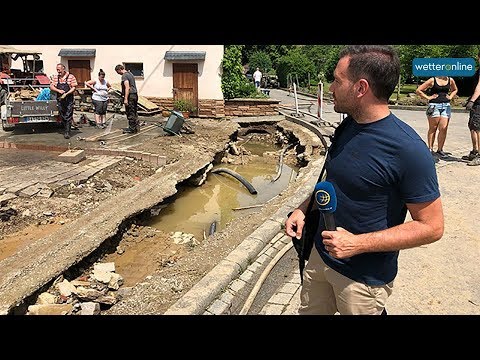 Flood disaster in the Eifel (June 10, 2018)