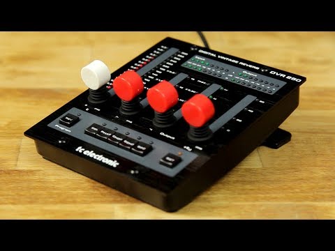 DVR-250DT Vintage Reverb | TC ELECTRONIC