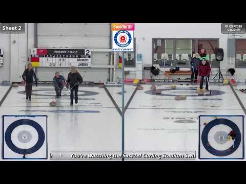 Madison Kleiter vs. Elizabeth Kessel - FINAL - CURLSASK Junior Women's Provincials