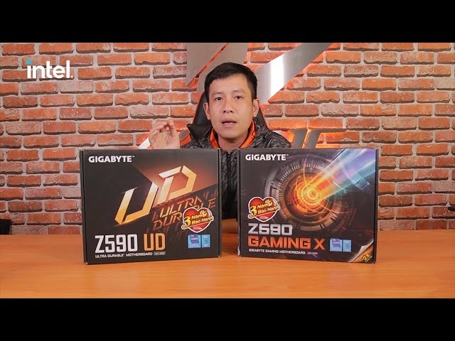 Mainboard GIGABYTE Z590 UD