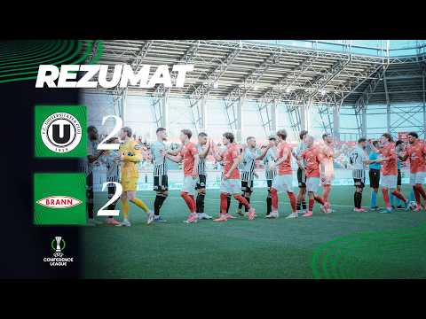 FC Universitatea Cluj Napoca 2-2 SK Sports Klubben Brann Bergen