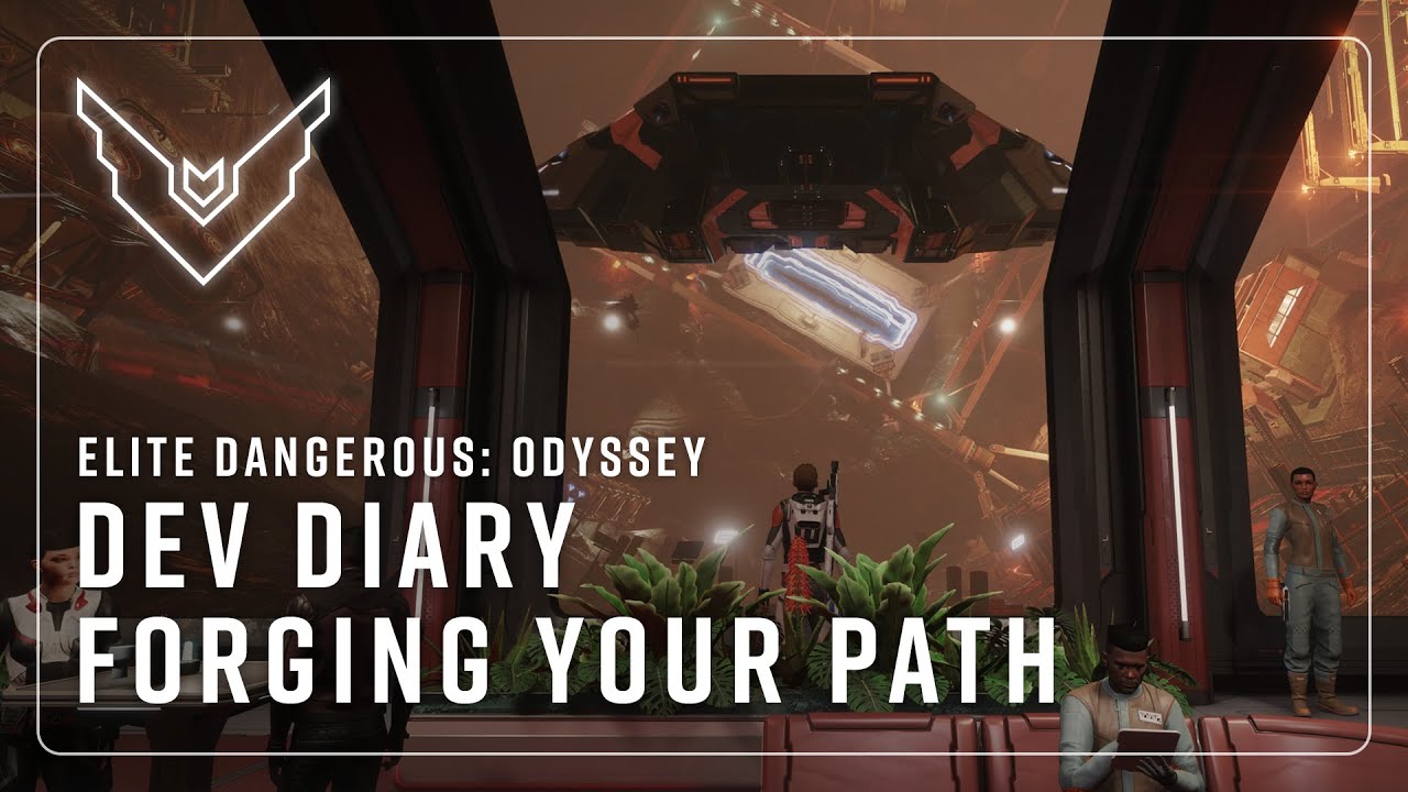 Elite Dangerous: Odyssey | The Road to Odyssey Part 2 - Forging Your Path - YouTube