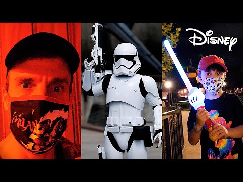 STAR WARS DA VIDA REAL NA DISNEY - Família Brancoala no Holywood Studios