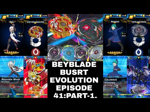 beyblade burst evolution episodio 41 