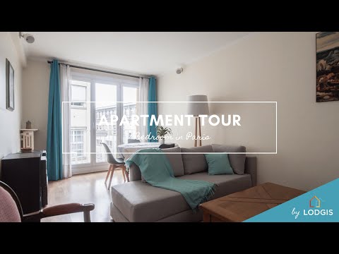 Apartment Tour // Furnished  53.2m2 in Paris – Ref : 21521119