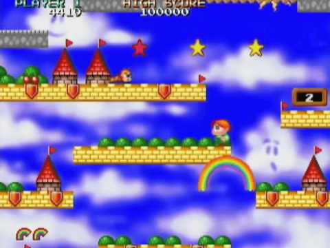 Bubble Bobble also featuring Rainbow Islands Saturn