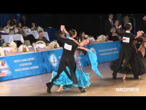 Samosiuk Aliaksandr - Tudvaseva Yana, 1/4 Viennese Waltz
