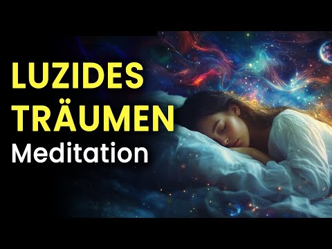 Hypnose für Luzides Träumen & SOFORT einschlafen (sehr effektiv!)
