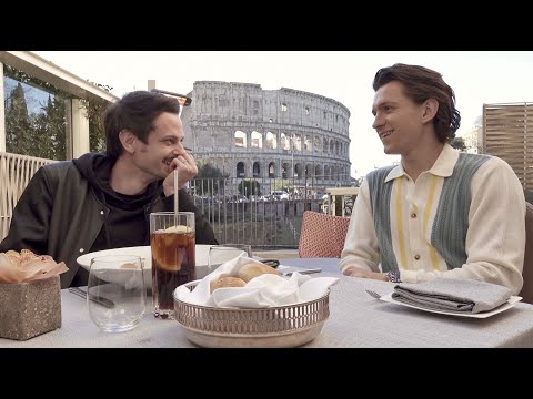 A PRANZO CON TOM HOLLAND