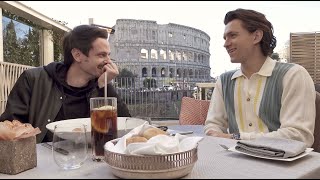 A PRANZO CON TOM HOLLAND video