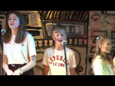 Zespół ANIMA Wrocław "Terepaczków" 2018 w piosence: "Świat w obłokach" i "Alleluja" cover