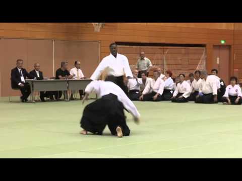 New Zealand - 11th International Aikido Federation Congress in Tokyo - Demonstrations