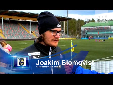 Efter matchen, Umeå IK - Vittsjö: Intervju med ass tränare Joakim Blomqvist, Umeå IK