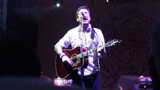 Frank Turner &amp; The Sleeping Souls &quot;Plain Sailing Weather&quot;  Nelsonville Music Festival,OH 05.29.14