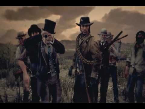Dead Man's Gun - Red Dead Redemption Epilogue Music Video