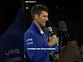 Novak Djokovic Beautiful Speech To Children & Family After Winning Paris 2021 Title!