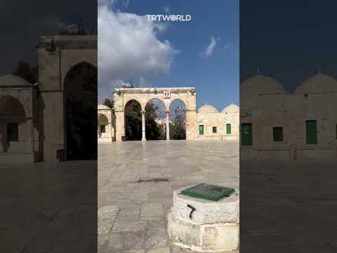 Mesquita de Al Aqsa observa orações vazias de sexta-feira