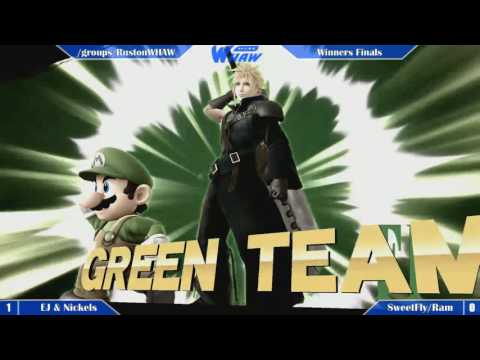 EJ & Nickels vs SweetFlying & Ramsaur - TC12 Doubles Winners Finals - Super Smash Bros Wii U