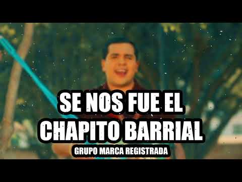 Grupo Marca Registrada - Se Nos Fue El Chapito Barrial (Corridos Belicos 2023)