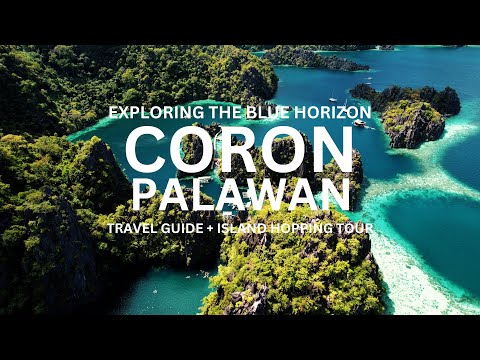 Exploring Coron, Palawan with Travel Guide and Island Tour A,B, Reef & Wrecks Tour & Island Escapade