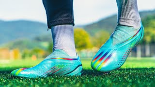 Salah & Messi Schuhtest - Adidas X Speedportal Review