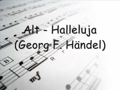 Gatogether   Alt, Halleluja Händel