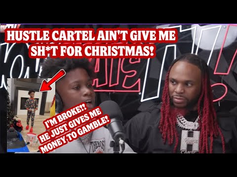 LIL KING REVEALS TRUTH HUSTLE CARTEL AINT GIVING ME NOTHING IM BROKE #hustlecartel #finesse2tymes