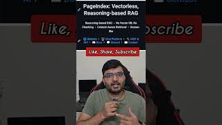 Vector Based RAGs are Dead - AI Concepts for Everyone - Day 20 - Vector-less RAG, PageIndex #ai