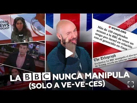 THE BBC NEVER MANIPULATES (ONLY SOMETIMES)