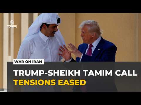 Qatar Emir, Trump discuss diplomacy and regional de-escalation in phone call