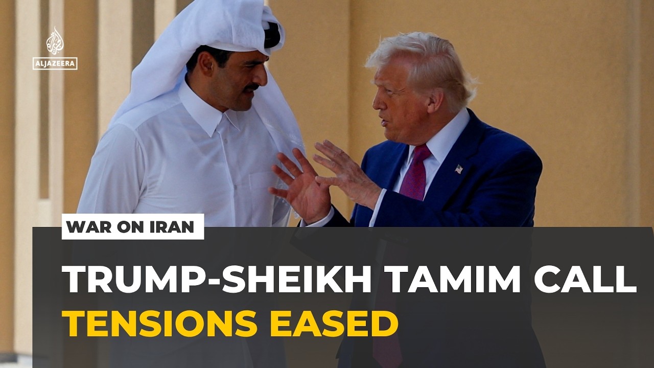 Qatar Emir, Trump discuss diplomacy and regional de-escalation in phone call
