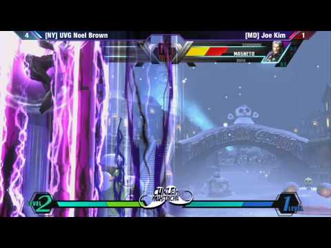 UMVC3 Exhibition #2 - New York vs Maryland Part 1 - Curleh Mustache 5
