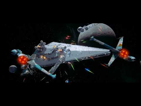 Star Wars Dive-Bomb WIP #9 (In 4K!)