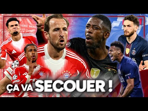 PSG-Bayern, deux attaques DE FEU face-à-face