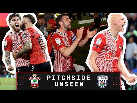 PITCHSIDE UNSEEN: Southampton 3-1 West Brom | Championship