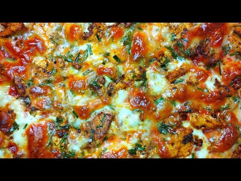 Homemade BBQ Chicken Pizza Recipe - Easy and Tasty!
