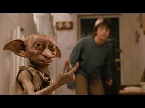 Harry Meets Dobby - Full Scene