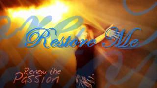 Restore Me - Anthony Evans