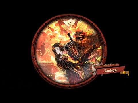 4th Match Flame E.G.O + Corrosion (Rodion) Limbus Company