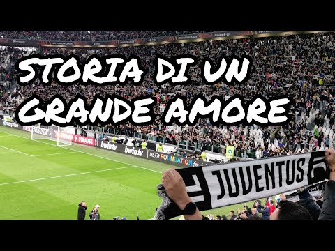 40,000 JUVE fans "Storia Di Un Grande Amore" | Juventus anthem inno | Europa League semi-final 23