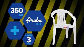 Video de SILLA “ARUBA” (9122)