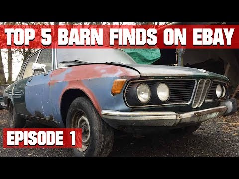 Top 5 Barn Find Projects On Ebay This Week - Episode 1