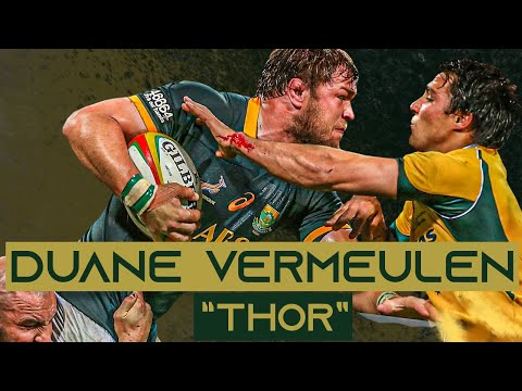 If Thor Played Rugby | Duane Vermeulen Beast Mode