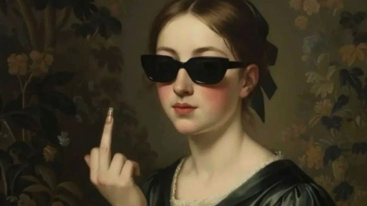 Stop trying to let go Instead, just don’t give a F*ck